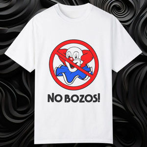 Vintage 1983 Van Halen No Bozos Tshirt